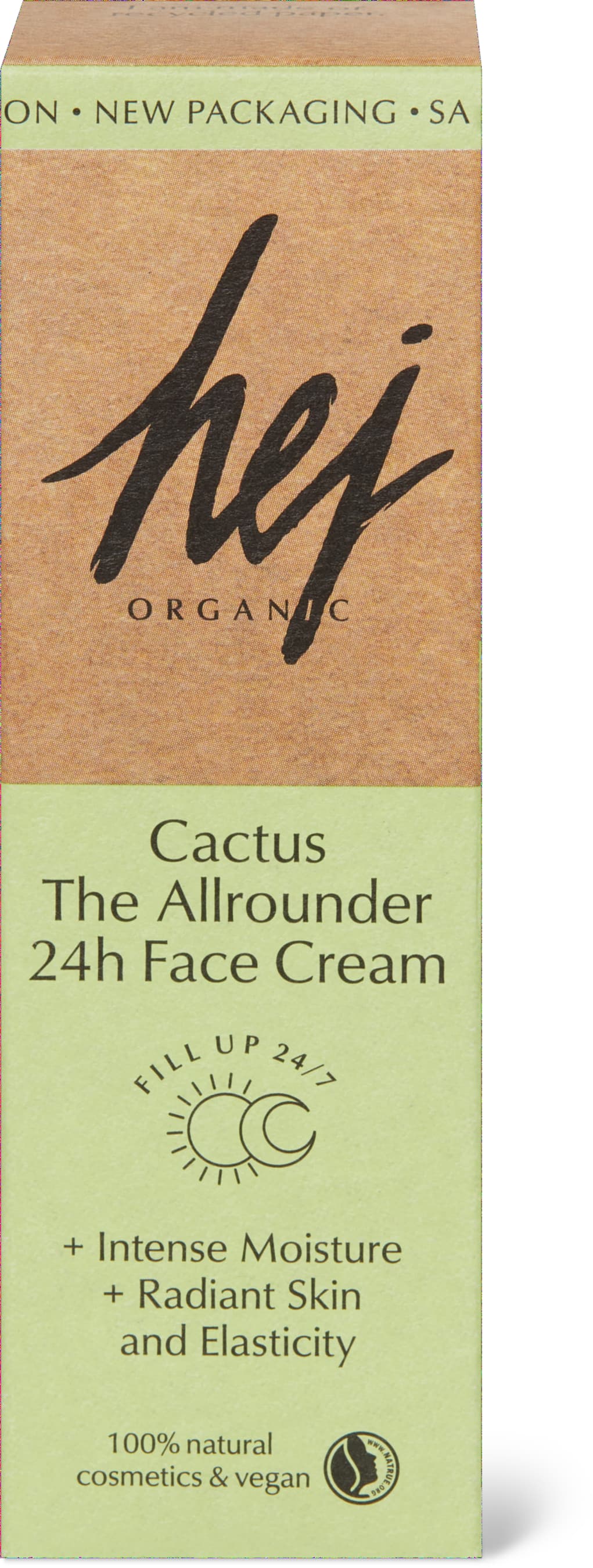 The Allrounder 24h Face Cream vegan